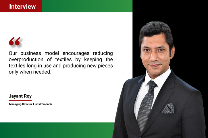 Lindström India's Sustainable Revolution: Transforming Water Conservation and Textile Practices